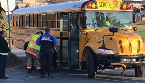 school bus wreck this morning